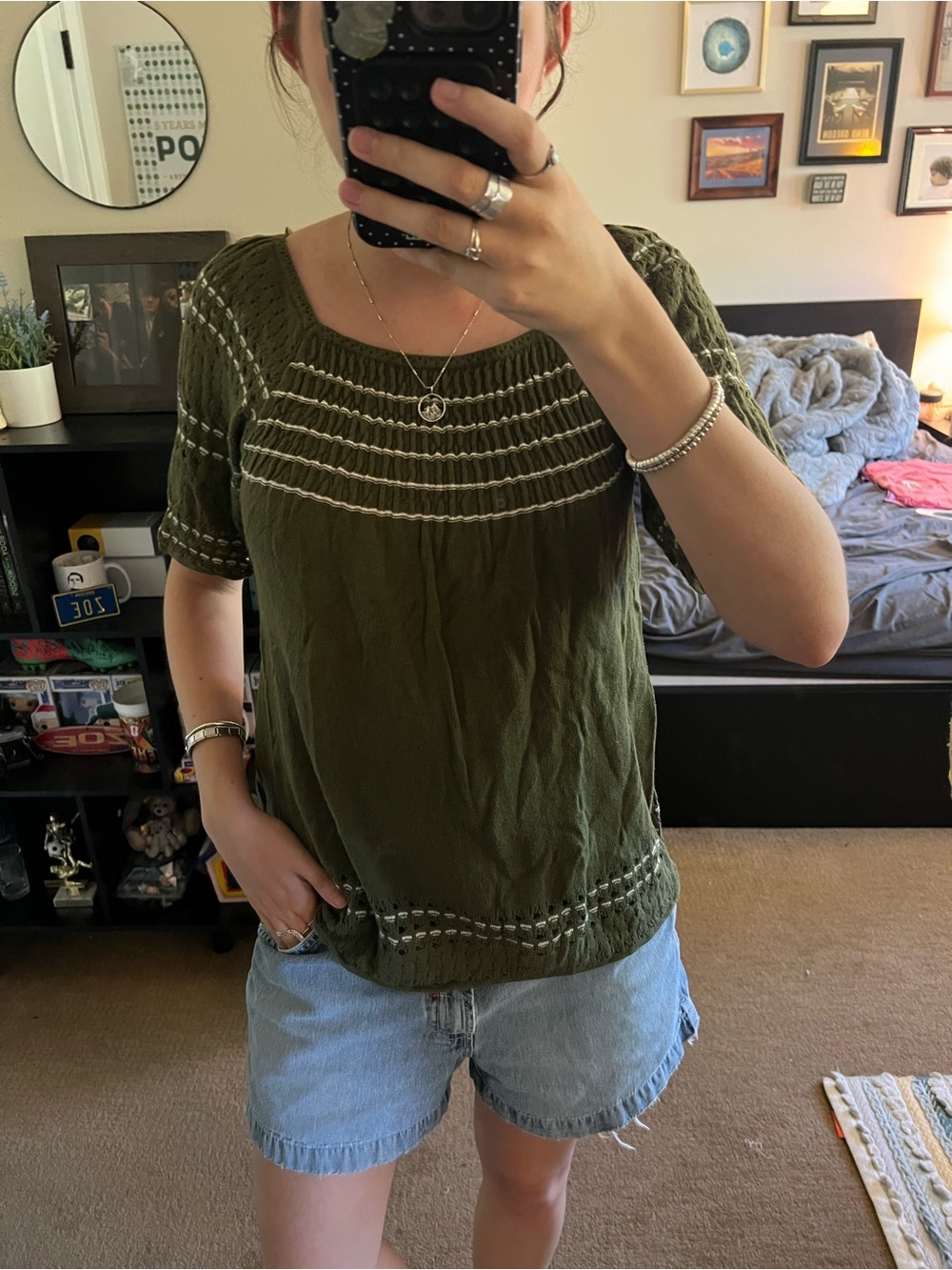 Green top